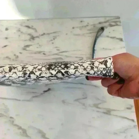 Marc By Marc Jacobs Faux Snakeskin Laptop/IPad Bag - Picture 4 of 11